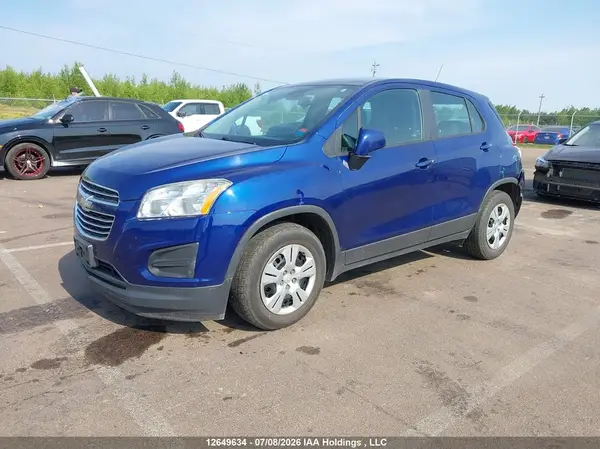 3GNCJKSB5GL137203 2016 CHEVROLET TRAX - Image 2