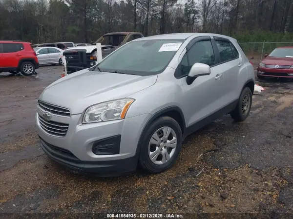 3GNCJKSB5GL151960 2016 CHEVROLET TRAX - Image 2