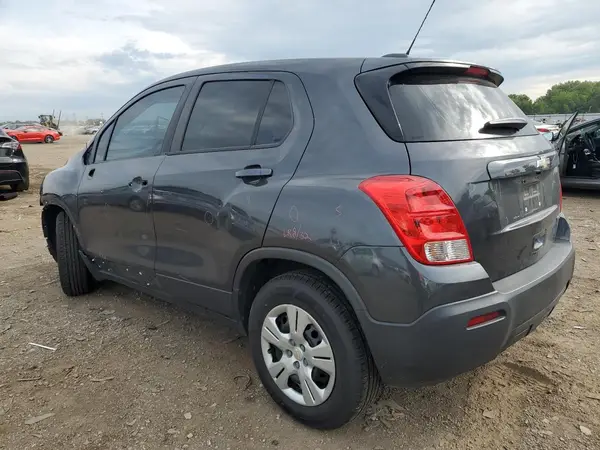 3GNCJKSB5GL175742 2016 CHEVROLET TRAX - Image 2