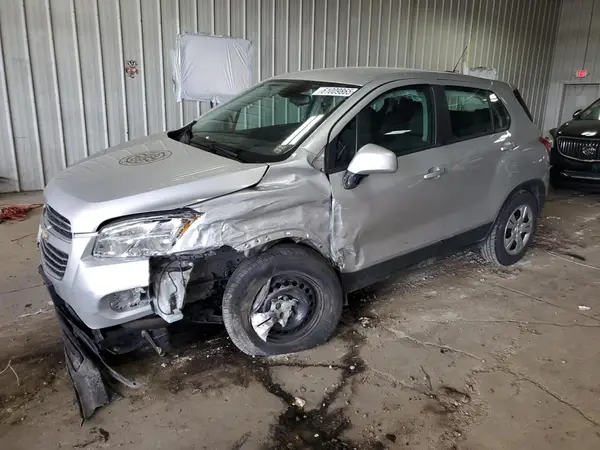3GNCJKSB5GL182304 2016 CHEVROLET TRAX - Image 1