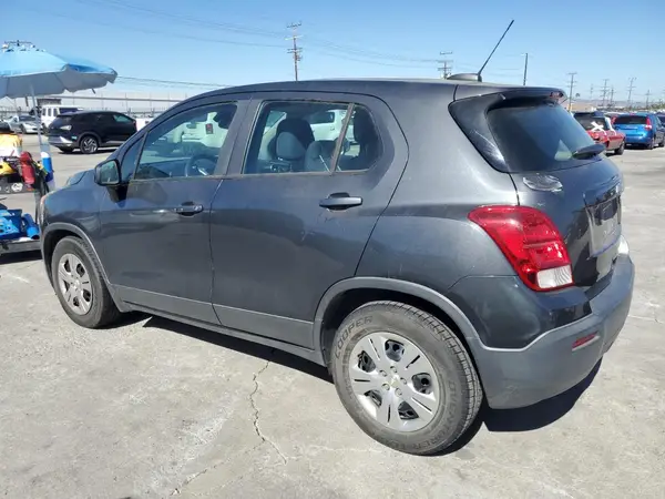 3GNCJKSB5GL212031 2016 CHEVROLET TRAX - Image 2