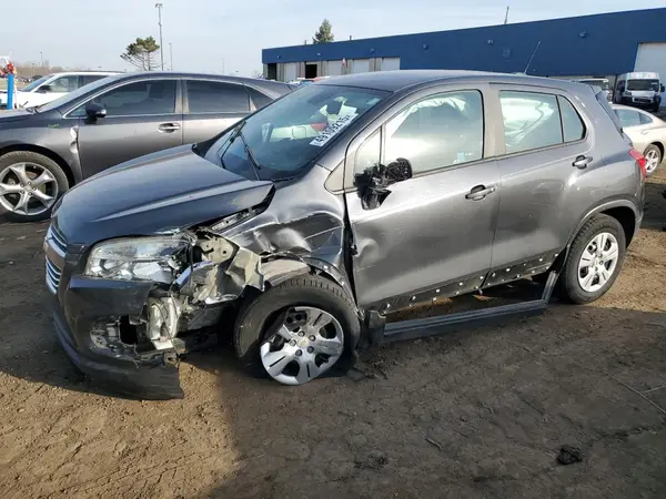 3GNCJKSB5GL233137 2016 CHEVROLET TRAX - Image 1