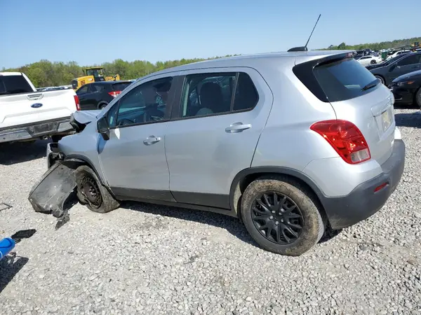 3GNCJKSB5GL237480 2016 CHEVROLET TRAX - Image 2