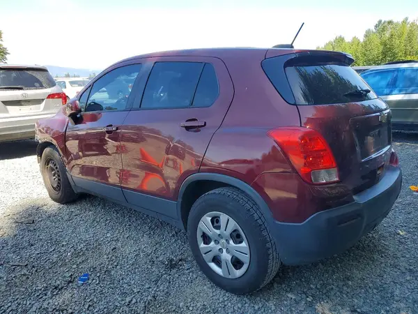 3GNCJKSB5GL250651 2016 CHEVROLET TRAX - Image 2