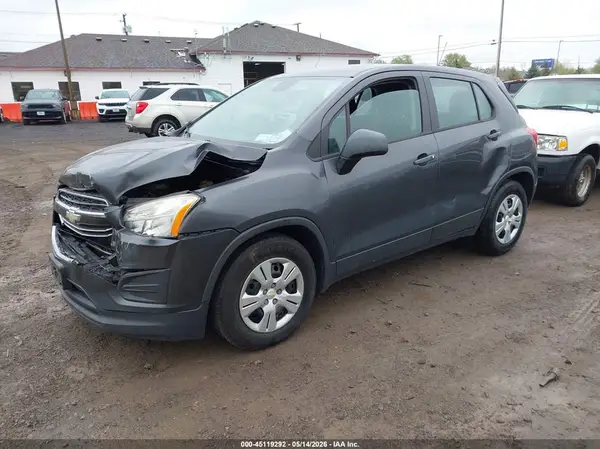 3GNCJKSB5GL254828 2016 CHEVROLET TRAX - Image 2