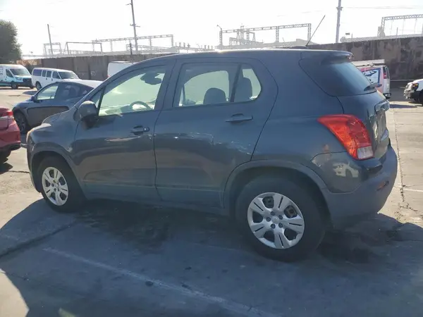 3GNCJKSB5GL259706 2016 CHEVROLET TRAX - Image 2