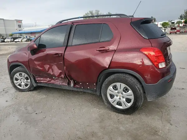 3GNCJKSB5GL266896 2016 CHEVROLET TRAX - Image 2