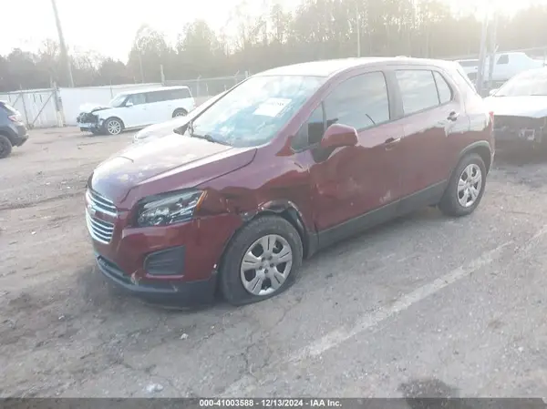 3GNCJKSB5GL269412 2016 CHEVROLET TRAX - Image 2