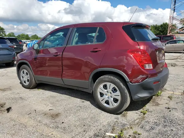 3GNCJKSB5GL274917 2016 CHEVROLET TRAX - Image 2