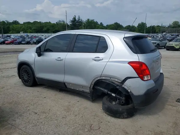 3GNCJKSB5GL276845 2016 CHEVROLET TRAX - Image 2