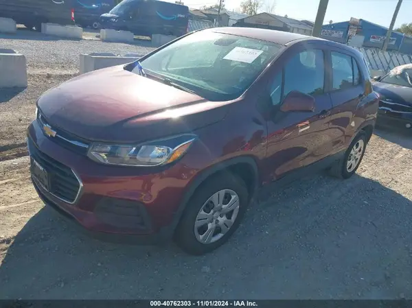3GNCJKSB5HL178514 2017 CHEVROLET TRAX - Image 2