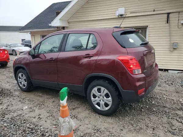 3GNCJKSB5HL187407 2017 CHEVROLET TRAX - Image 2