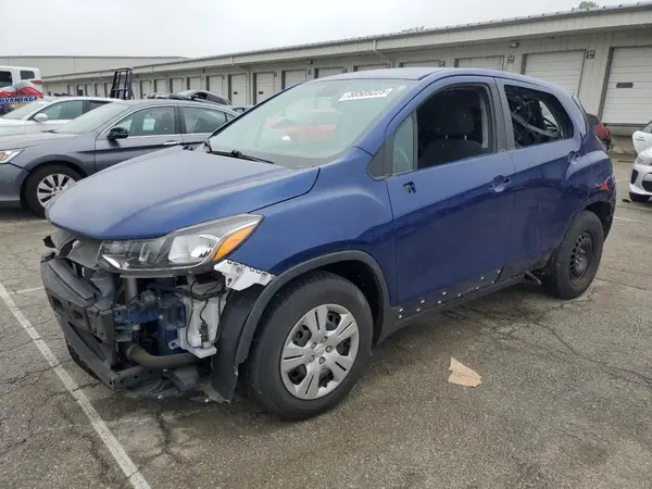 3GNCJKSB5HL209227 2017 CHEVROLET TRAX - Image 1