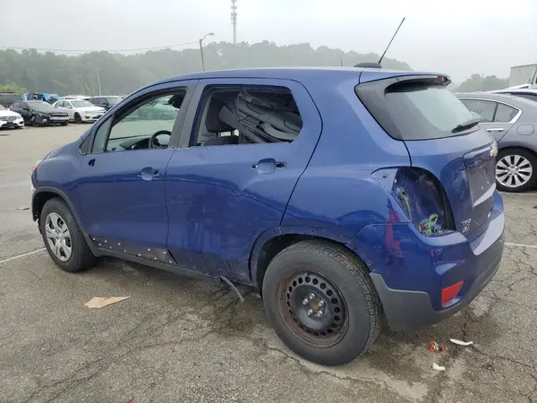 3GNCJKSB5HL209227 2017 CHEVROLET TRAX - Image 2