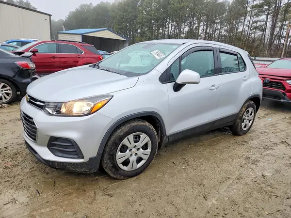 3GNCJKSB5HL263899 2017 CHEVROLET TRAX - Image 1