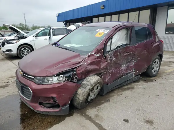 3GNCJKSB5HL272358 2017 CHEVROLET TRAX - Image 1