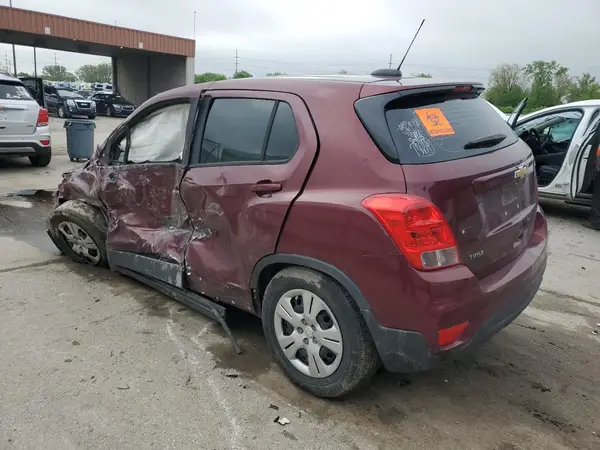 3GNCJKSB5HL272358 2017 CHEVROLET TRAX - Image 2