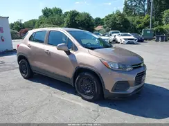 3GNCJKSB5JL152954 2018 CHEVROLET TRAX
