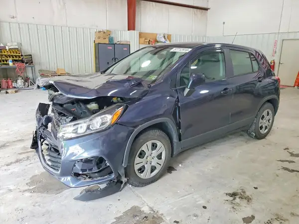 3GNCJKSB5JL365208 2018 CHEVROLET TRAX - Image 1