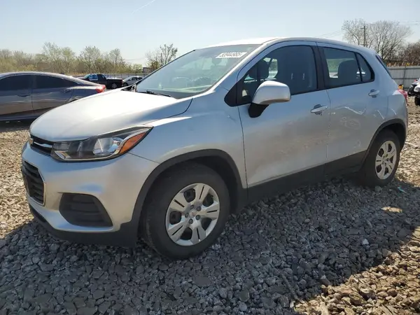 3GNCJKSB5JL374054 2018 CHEVROLET TRAX - Image 1