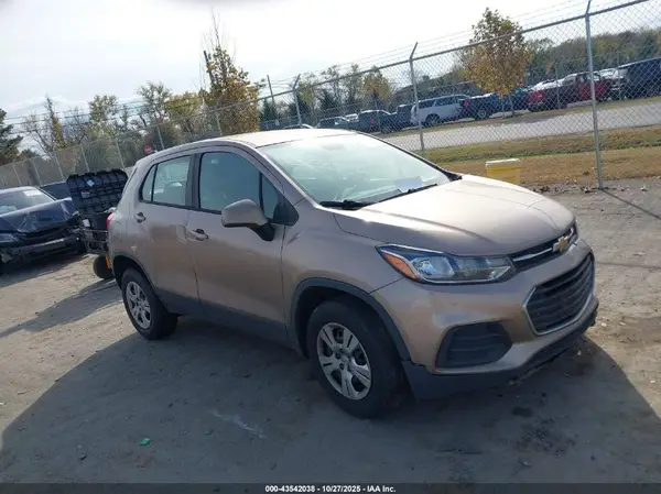 3GNCJKSB5JL417419 2018 CHEVROLET TRAX - Image 1
