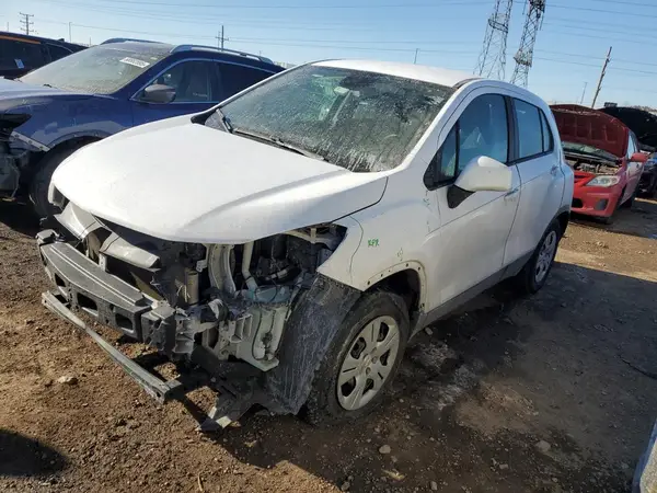 3GNCJKSB5KL131474 2019 CHEVROLET TRAX - Image 1