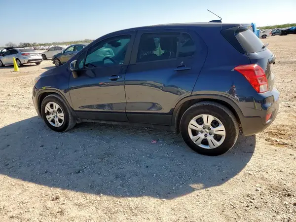3GNCJKSB5KL153717 2019 CHEVROLET TRAX - Image 2