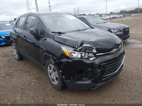 3GNCJKSB5KL166516 2019 CHEVROLET TRAX - Image 1