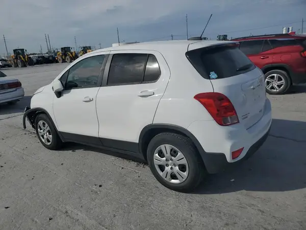 3GNCJKSB5KL186488 2019 CHEVROLET TRAX - Image 2