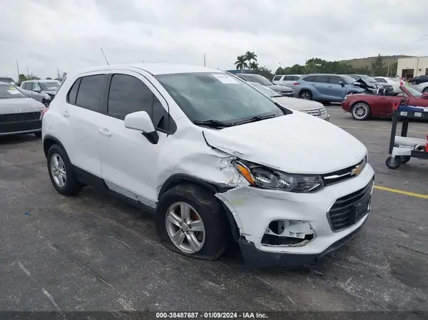 3GNCJKSB5KL259889 2019 CHEVROLET TRAX