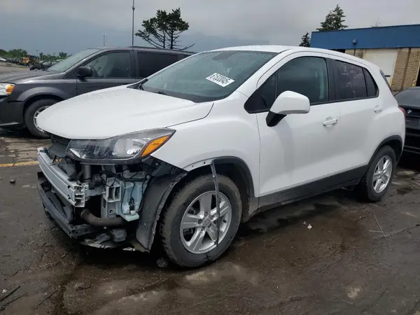 3GNCJKSB5KL347101 2019 CHEVROLET TRAX - Image 1