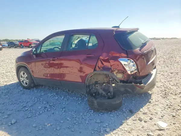 3GNCJKSB6GL135153 2016 CHEVROLET TRAX - Image 2