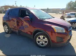3GNCJKSB6GL139624 2016 CHEVROLET TRAX