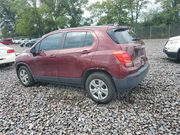 3GNCJKSB6GL143494 2016 CHEVROLET TRAX - Image 2