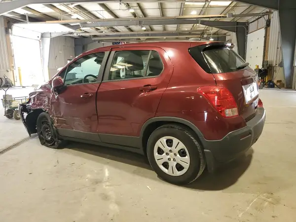 3GNCJKSB6GL213060 2016 CHEVROLET TRAX - Image 2