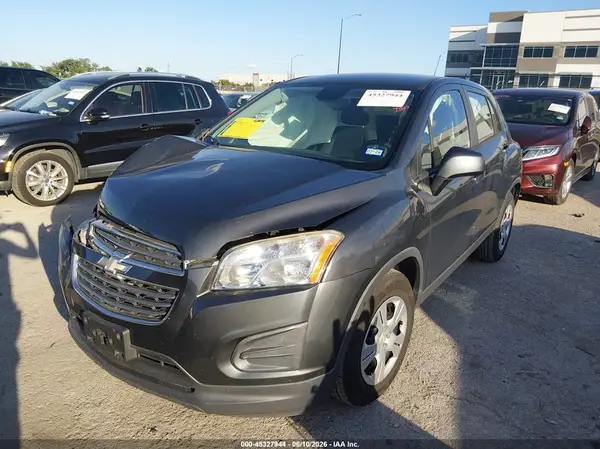 3GNCJKSB6GL218212 2016 CHEVROLET TRAX - Image 2