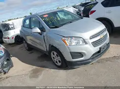 3GNCJKSB6GL223779 2016 CHEVROLET TRAX