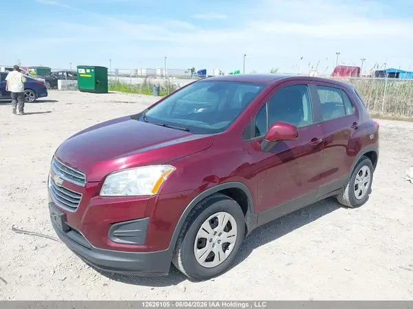 3GNCJKSB6GL241148 2016 CHEVROLET TRAX - Image 2