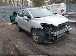 3GNCJKSB6GL249590 2016 CHEVROLET TRAX
