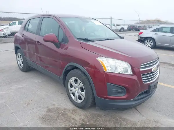 3GNCJKSB6GL249881 2016 CHEVROLET TRAX - Image 1