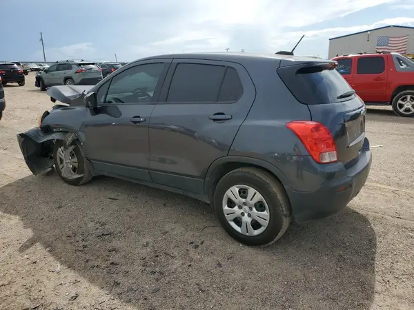 3GNCJKSB6GL257849 2016 CHEVROLET TRAX - Image 2