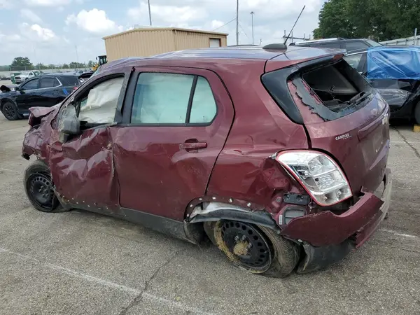 3GNCJKSB6GL259794 2016 CHEVROLET TRAX - Image 2