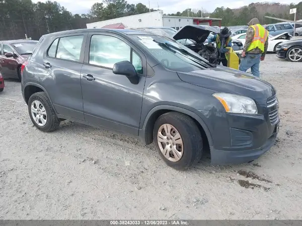 3GNCJKSB6GL260251 2016 CHEVROLET TRAX - Image 1