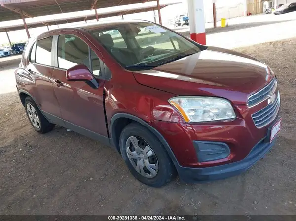 3GNCJKSB6GL263201 2016 CHEVROLET TRAX - Image 1