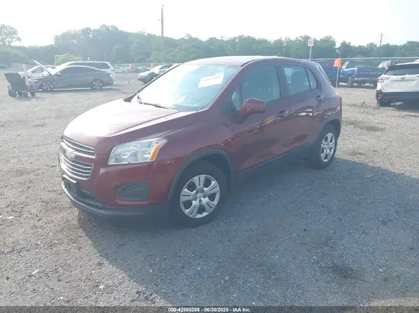 3GNCJKSB6GL263554 2016 CHEVROLET TRAX - Image 2