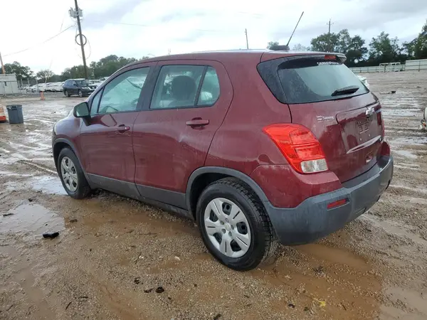 3GNCJKSB6GL264591 2016 CHEVROLET TRAX - Image 2
