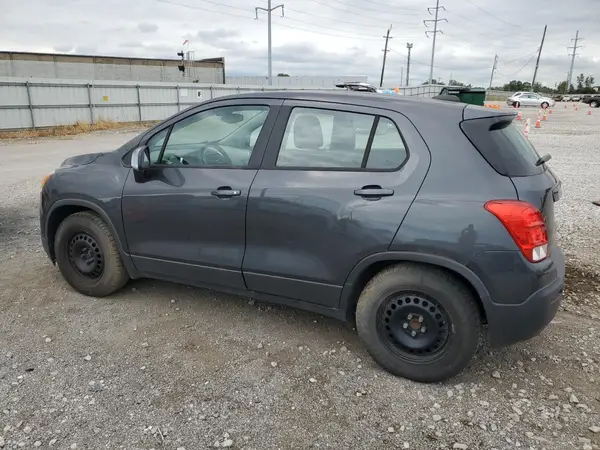 3GNCJKSB6GL267023 2016 CHEVROLET TRAX - Image 2