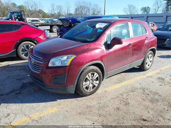 3GNCJKSB6GL277776 2016 CHEVROLET TRAX - Image 2