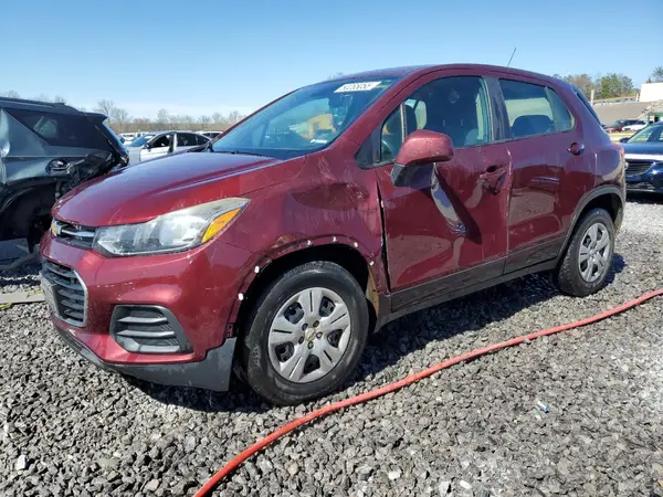 3GNCJKSB6HL131900 2017 CHEVROLET TRAX - Image 1