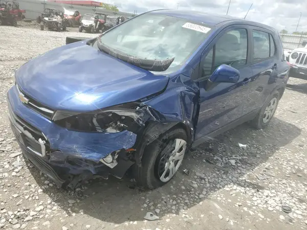 3GNCJKSB6HL132514 2017 CHEVROLET TRAX - Image 1